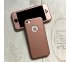360° kryt Mate silikónový iPhone 5/5S/SE - ružový